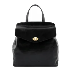 Borsa zaino in pelle Isabel