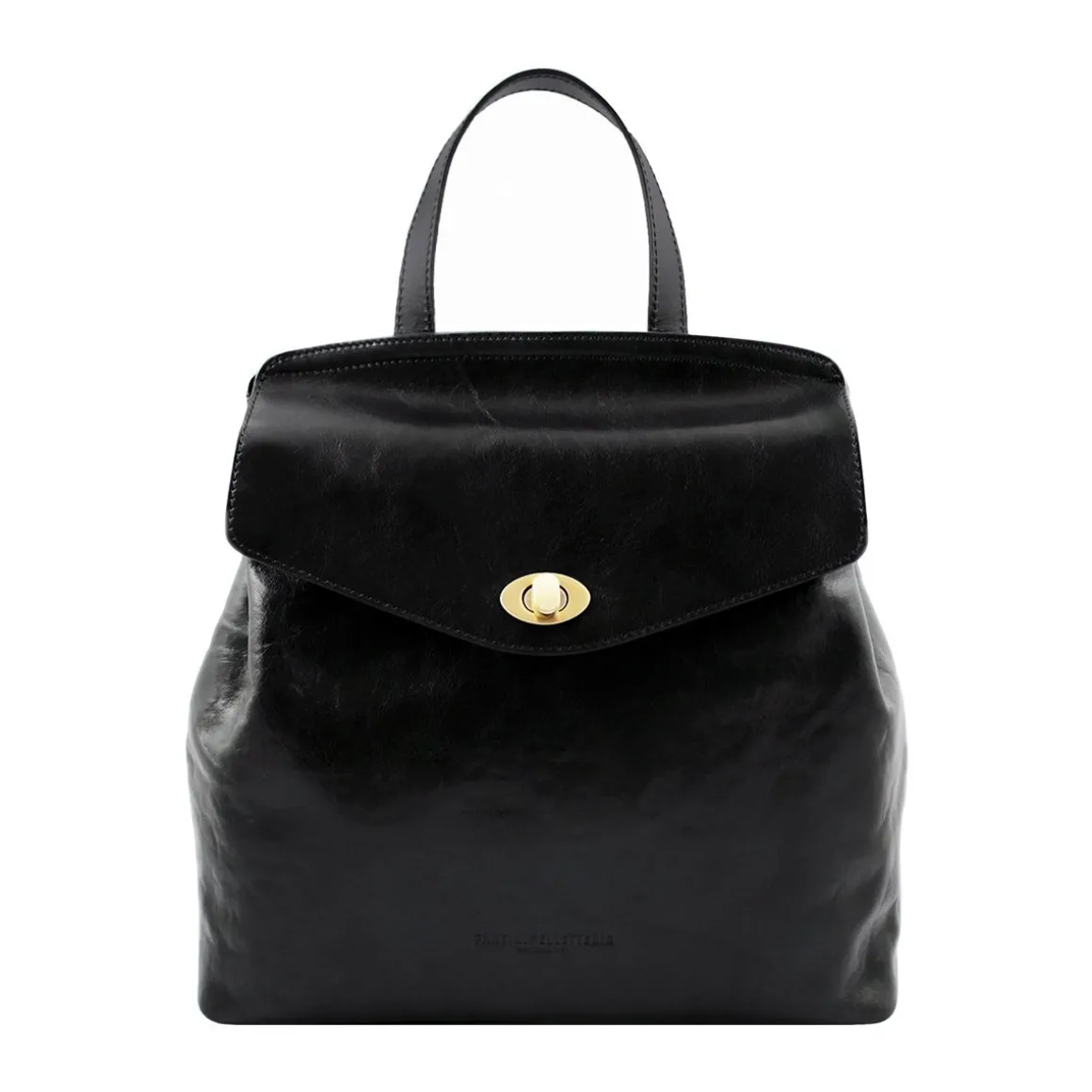 Borsa zaino in pelle Isabel