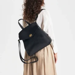 Borsa zaino in pelle Isabel