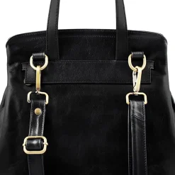 Borsa zaino in pelle Isabel