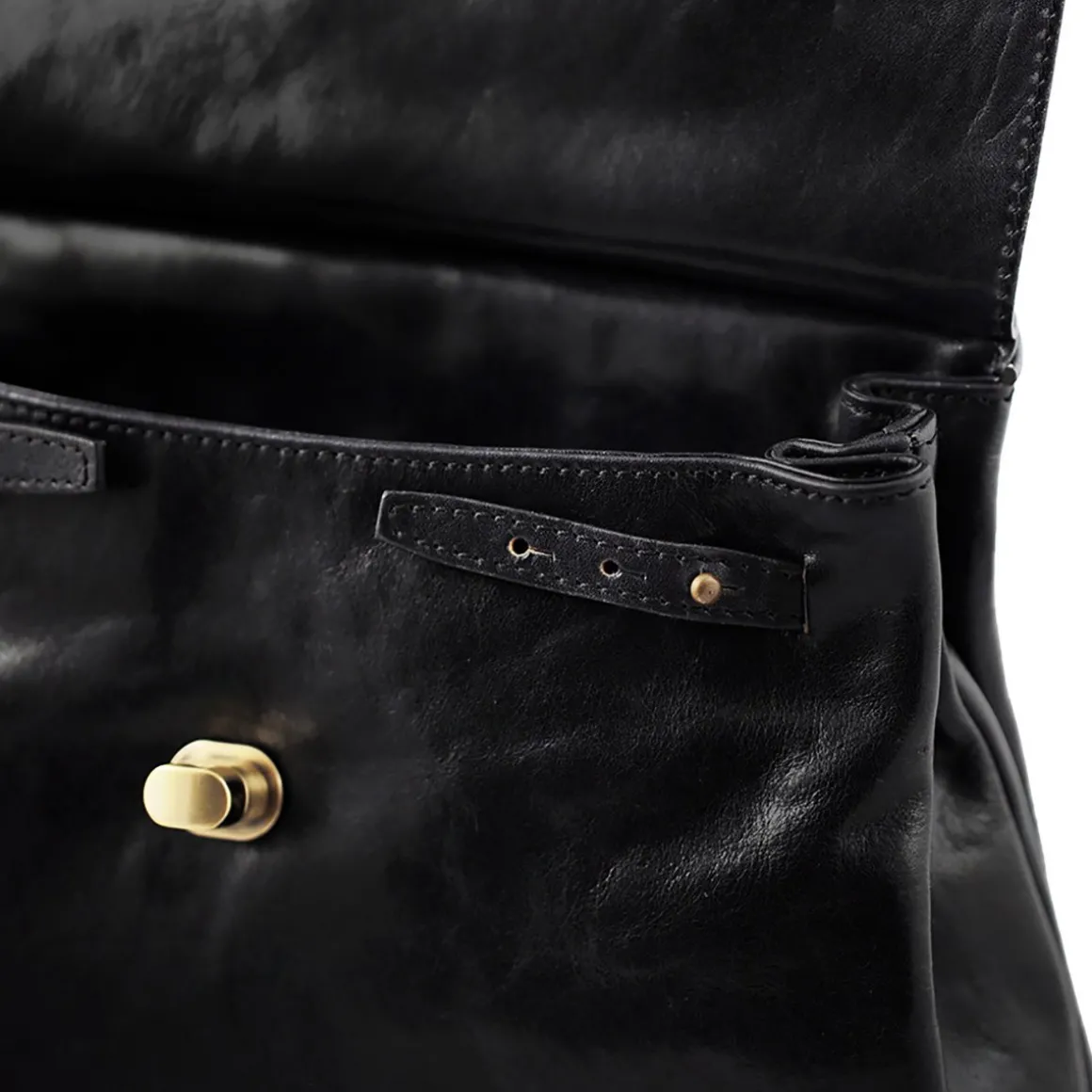 Borsa zaino in pelle Isabel