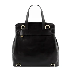 Borsa zaino in pelle Isabel