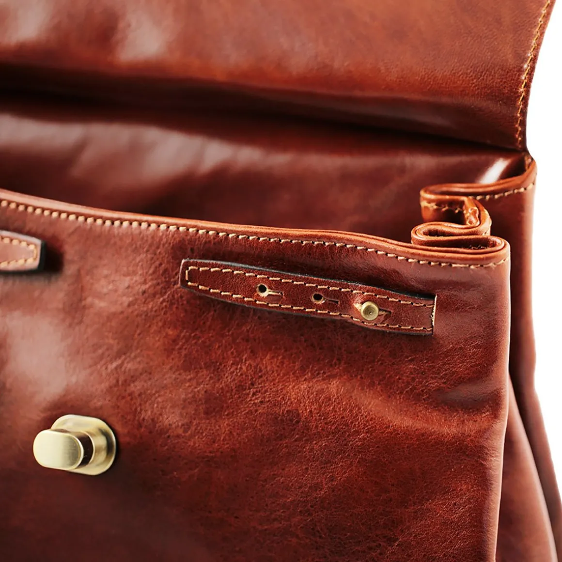 Borsa zaino in pelle Isabel