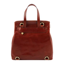 Borsa zaino in pelle Isabel