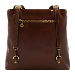 Borsa zaino in pelle Noemi
