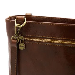 Borsa zaino in pelle Noemi