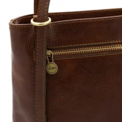 Borsa zaino in pelle Noemi