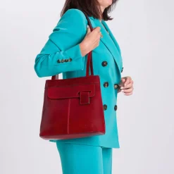 Borsa zaino in pelle Noemi