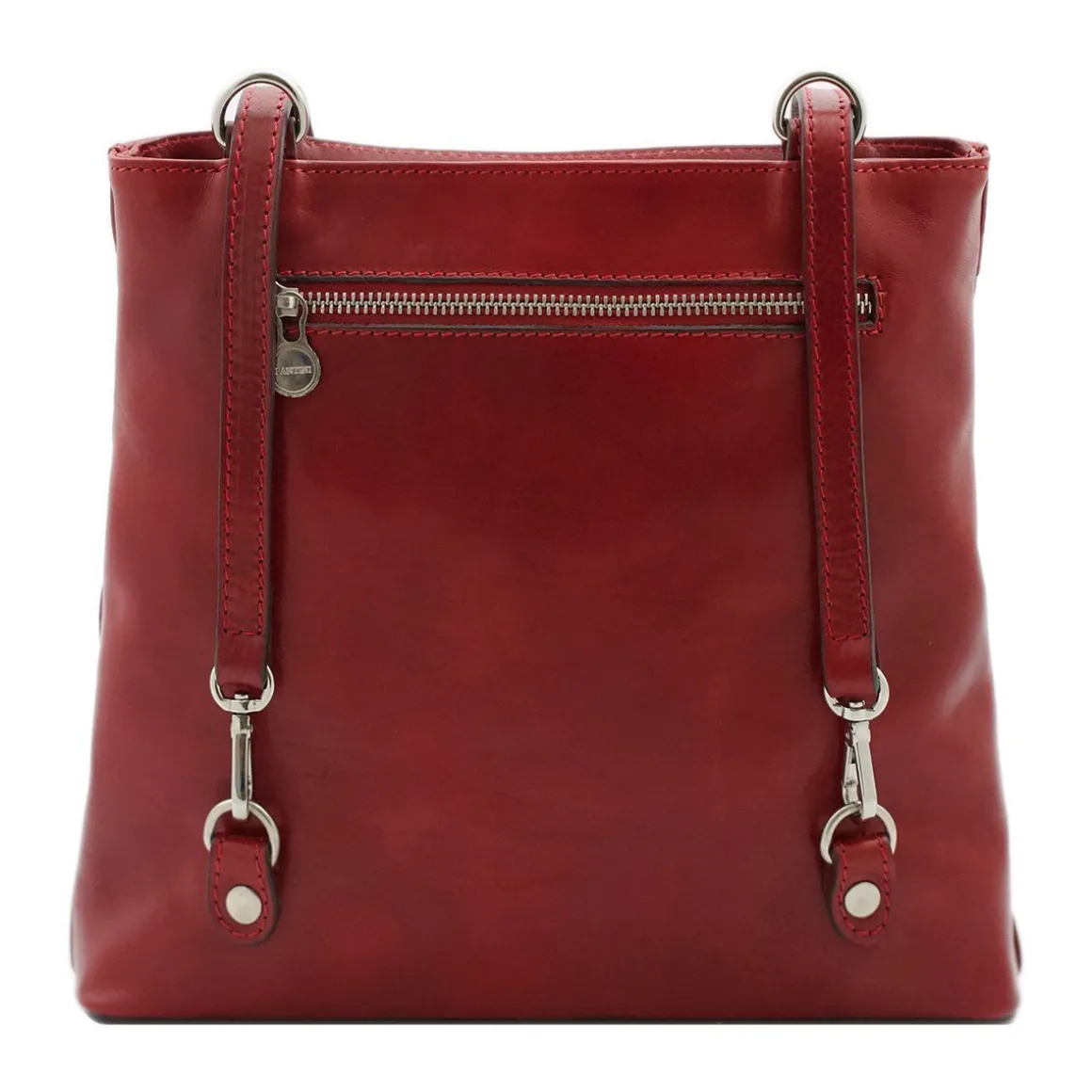 Borsa zaino in pelle Noemi