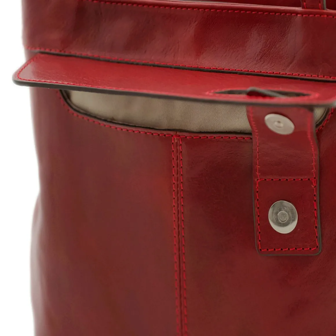 Borsa zaino in pelle Noemi