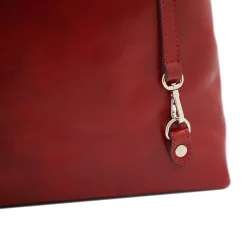 Borsa zaino in pelle Noemi