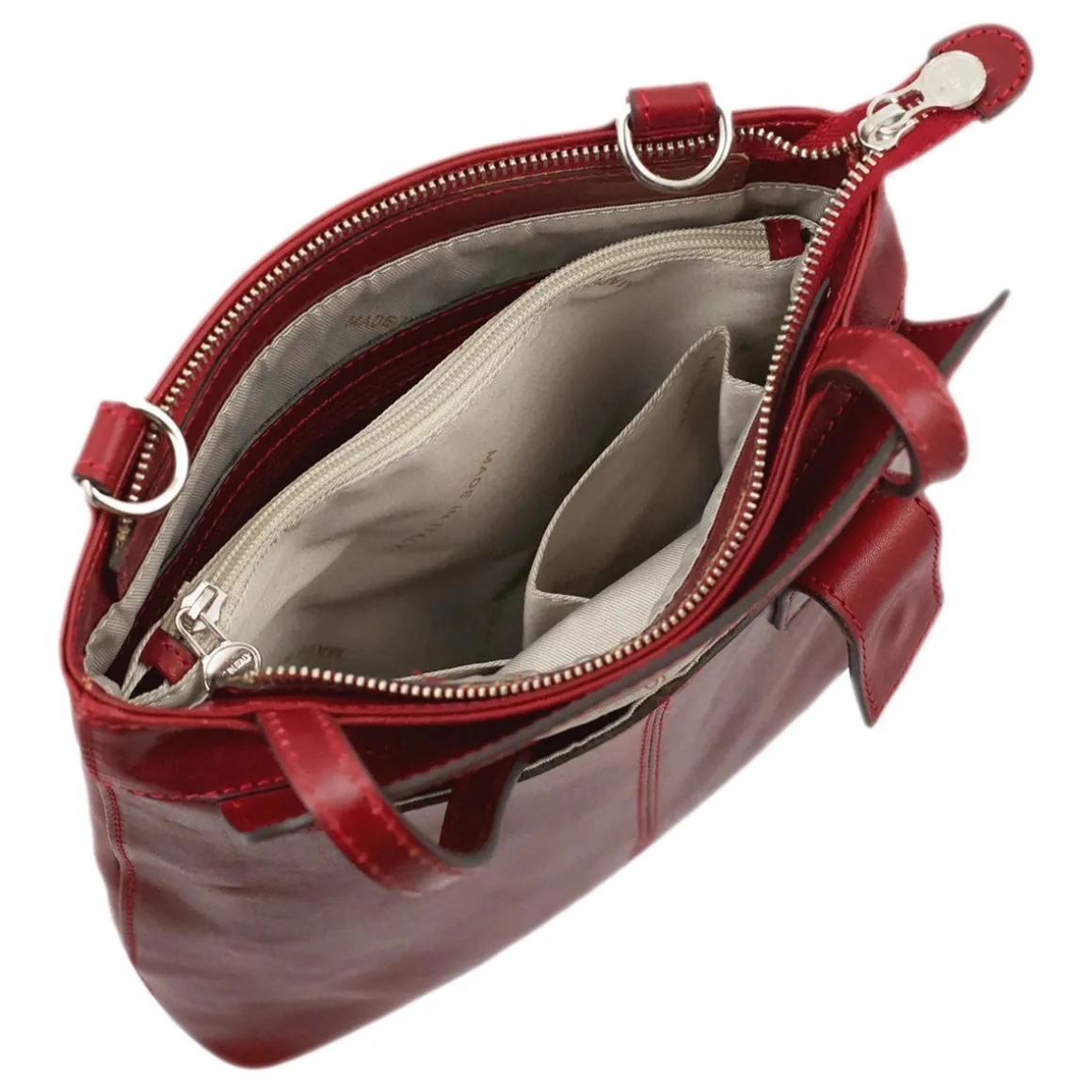 Borsa zaino in pelle Noemi