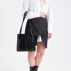 Borsa zaino in pelle Noemi