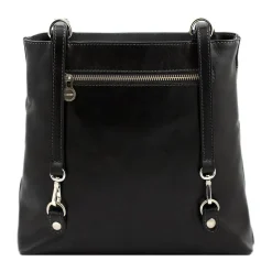 Borsa zaino in pelle Noemi
