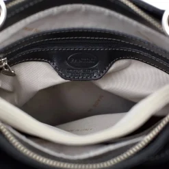 Borsa zaino in pelle Noemi