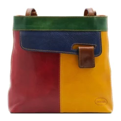 Borsa zaino in pelle Noemi