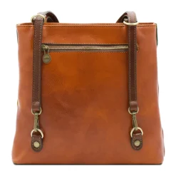 Borsa zaino in pelle Noemi