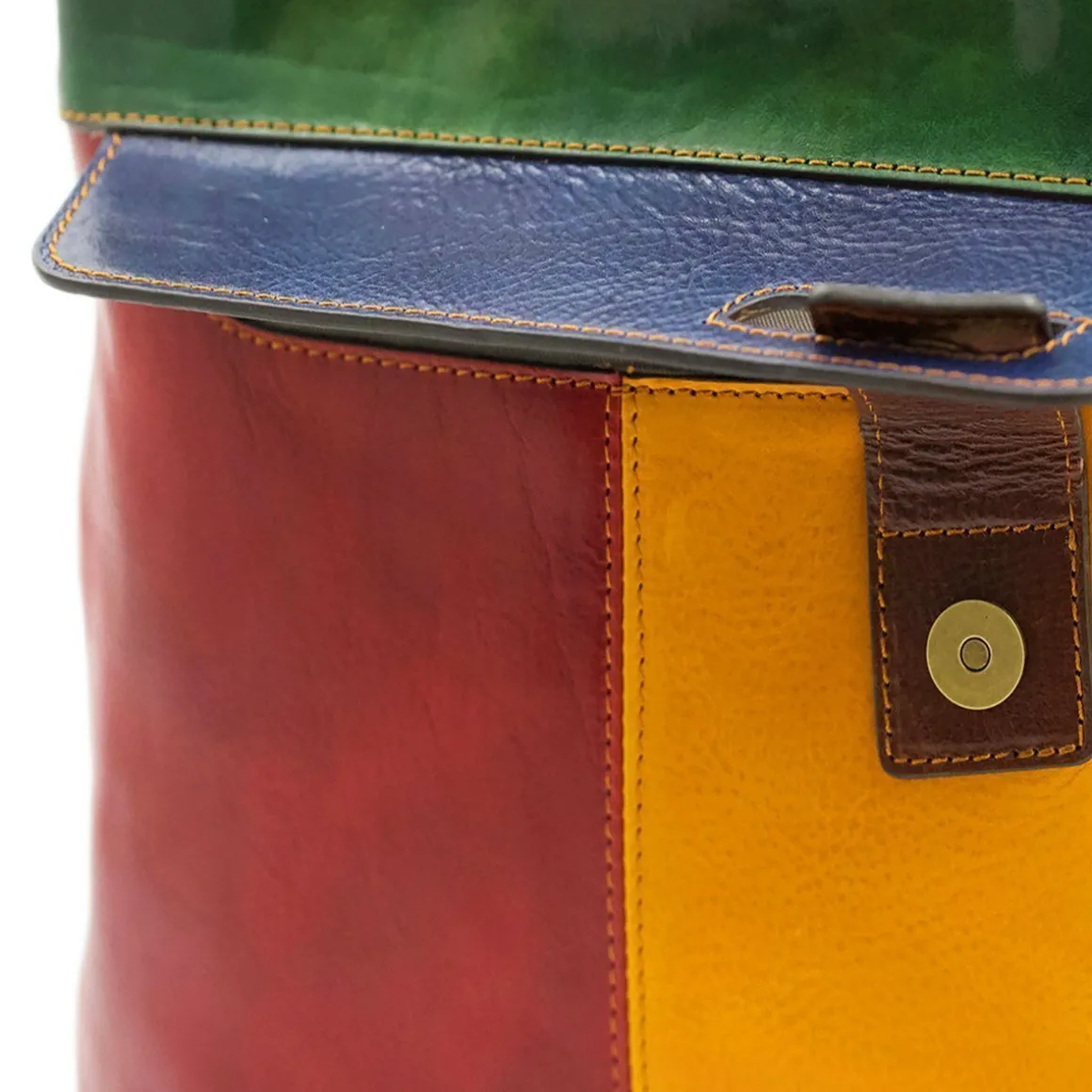 Borsa zaino in pelle Noemi