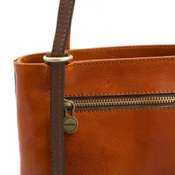 Borsa zaino in pelle Noemi