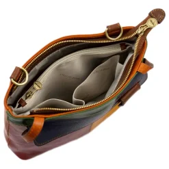 Borsa zaino in pelle Noemi