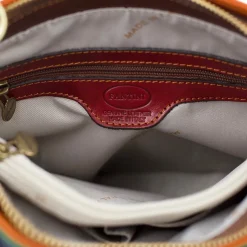 Borsa zaino in pelle Noemi
