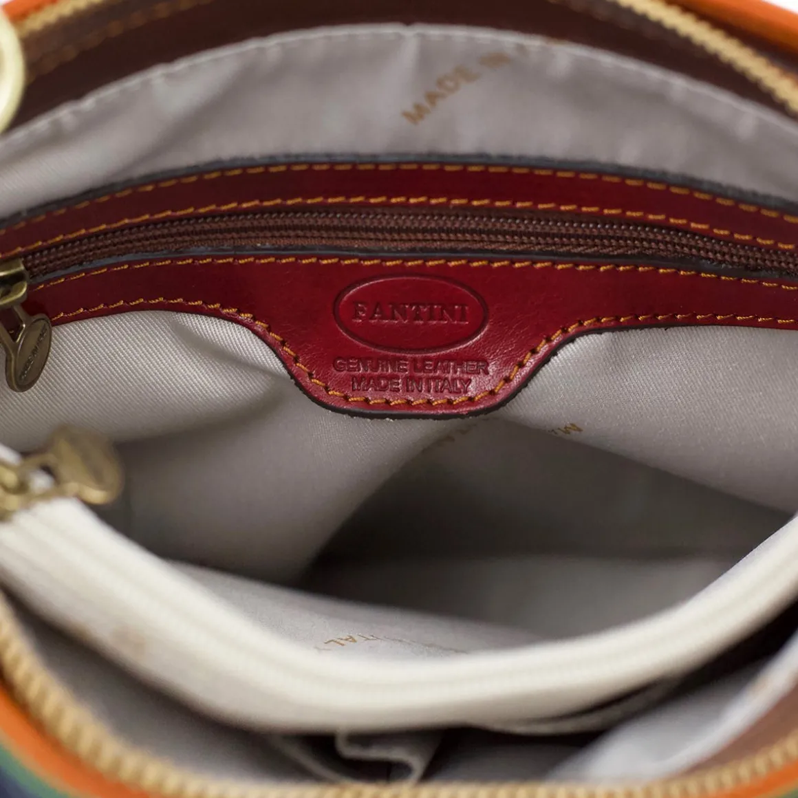 Borsa zaino in pelle Noemi