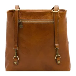 Borsa zaino in pelle Noemi
