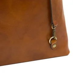 Borsa zaino in pelle Noemi