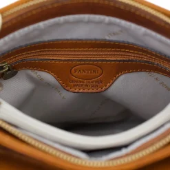 Borsa zaino in pelle Noemi