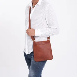 Borsello in pelle Oxford