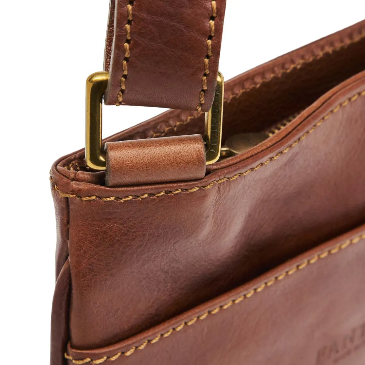 Borsello in pelle Oxford