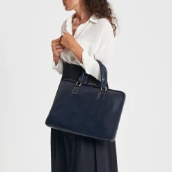 Cartella da lavoro in pelle Firenze