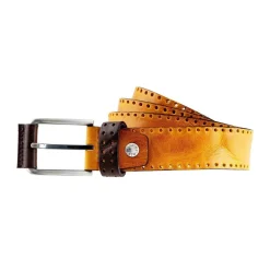 Cintura in pelle Brighella