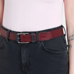 Cintura in pelle Brighella