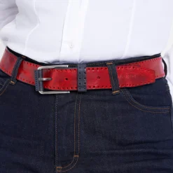 Cintura in pelle Brighella