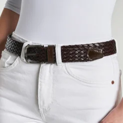 Cintura in pelle Dakota