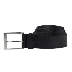 Cintura in pelle di pitone Draco