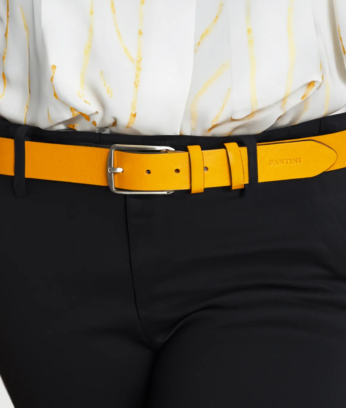 Cintura in pelle Essential