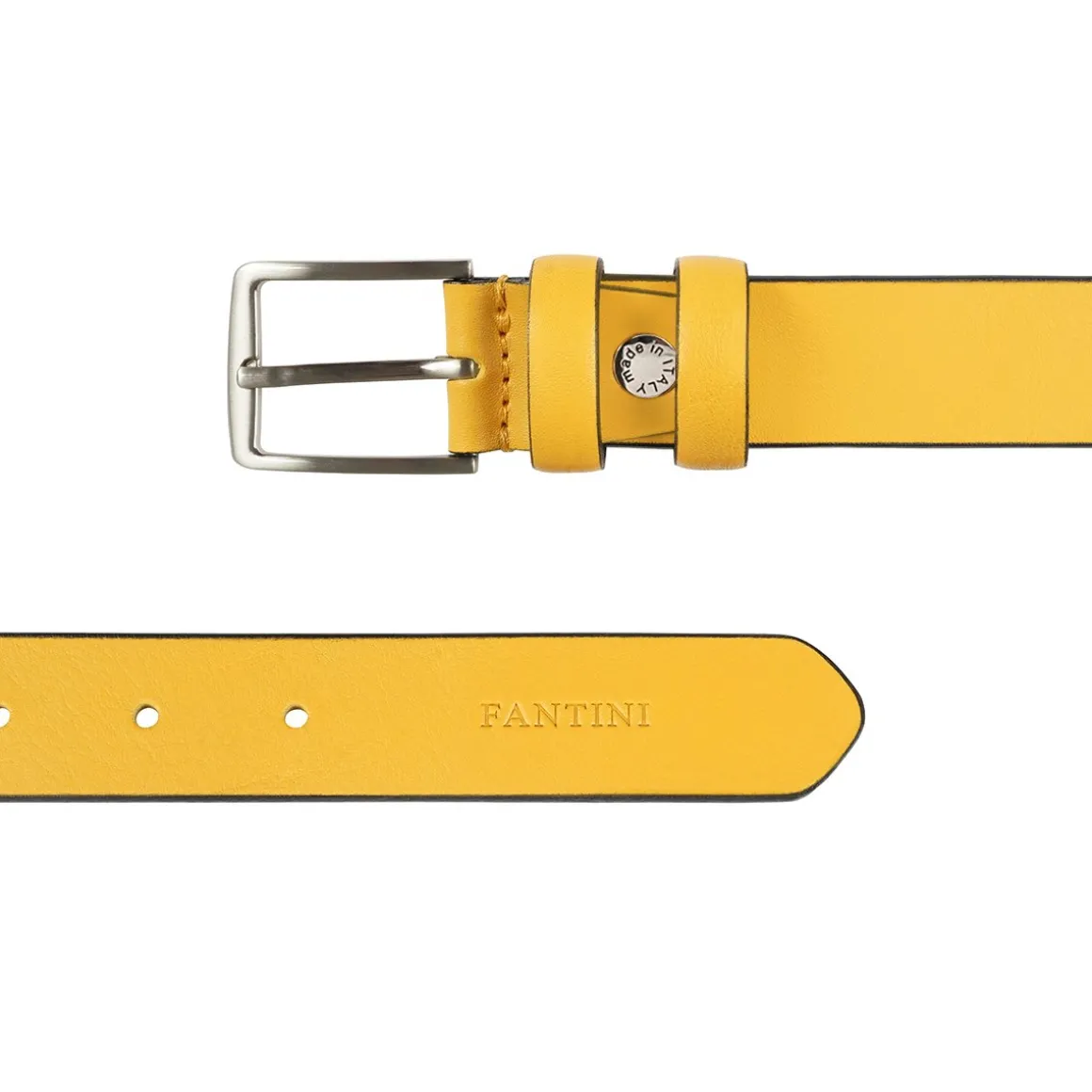 Cintura in pelle Essential
