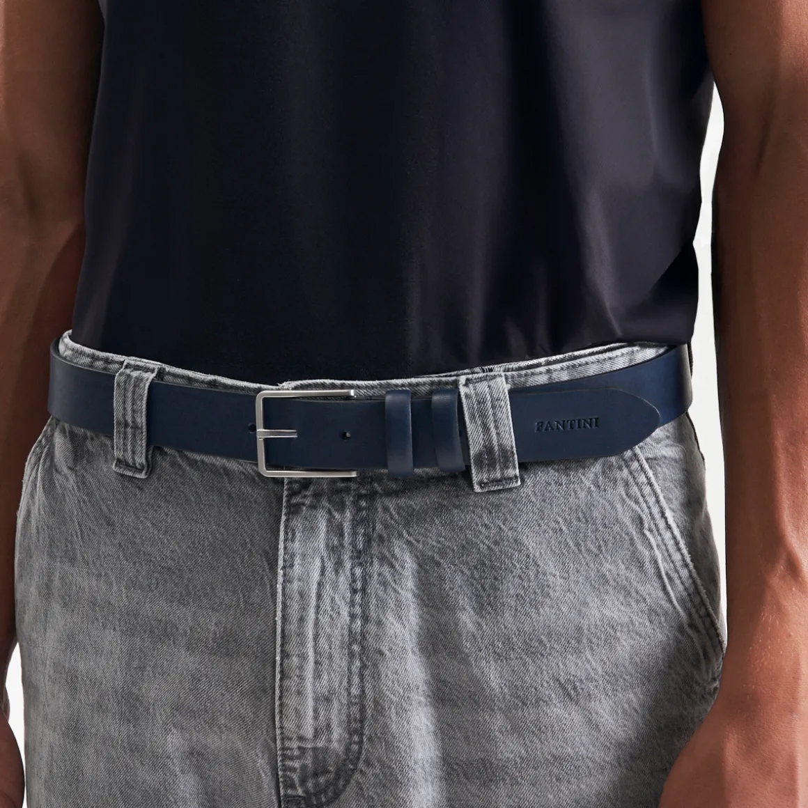 Cintura in pelle Essential