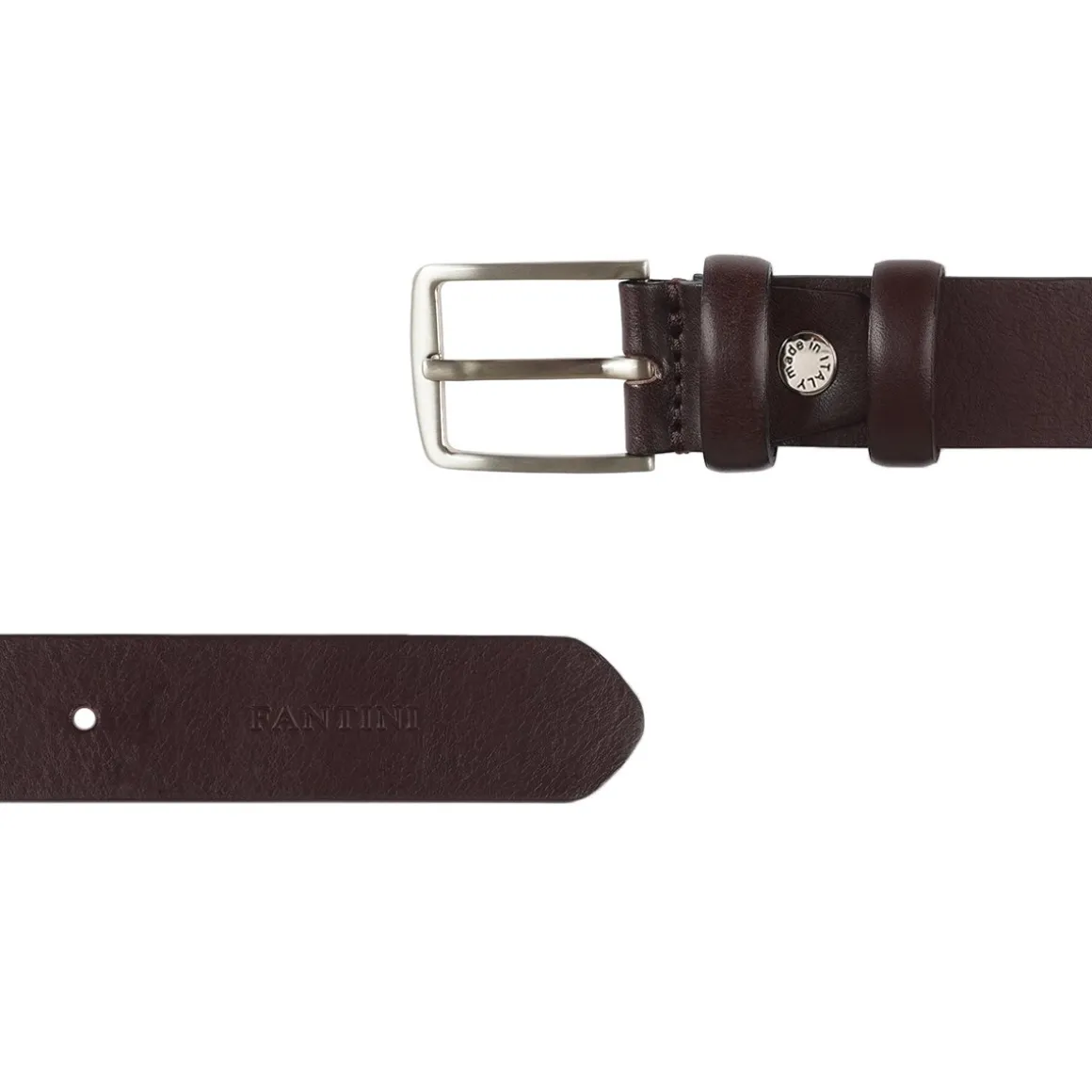 Cintura in pelle Essential