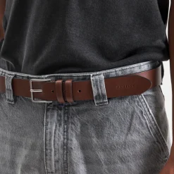 Cintura in pelle Essential