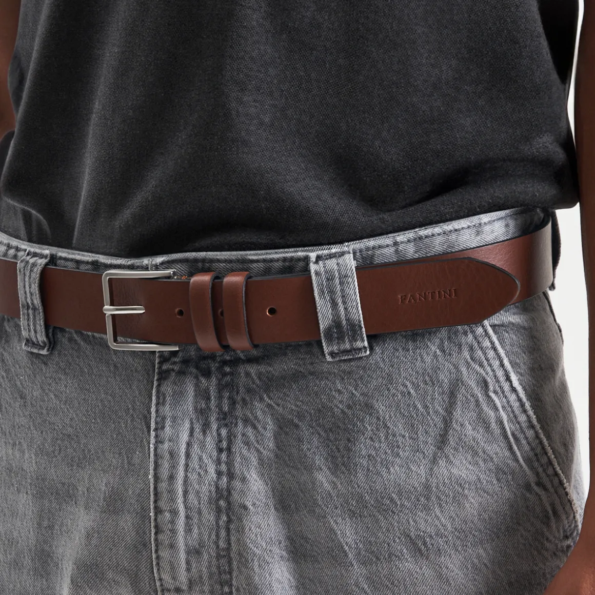 Cintura in pelle Essential