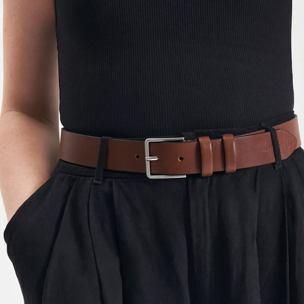 Cintura in pelle Essential