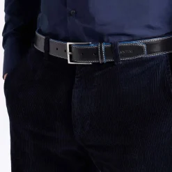 Cintura in pelle Manager