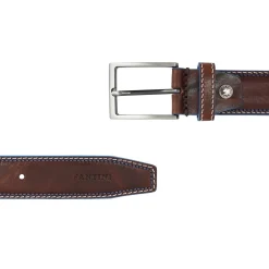Cintura in pelle Manager