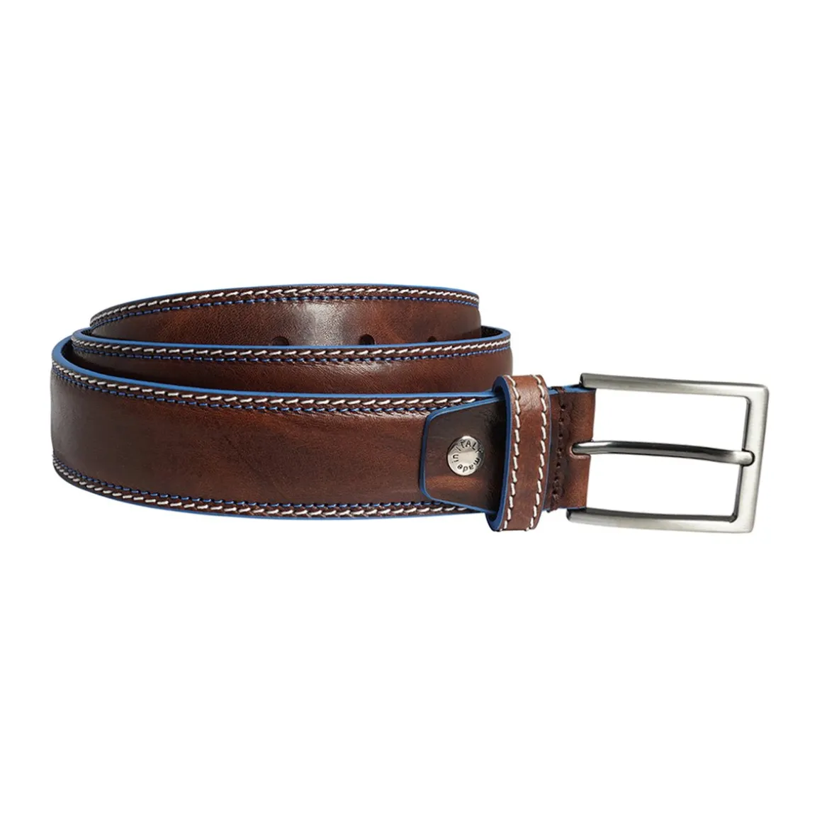 Cintura in pelle Manager