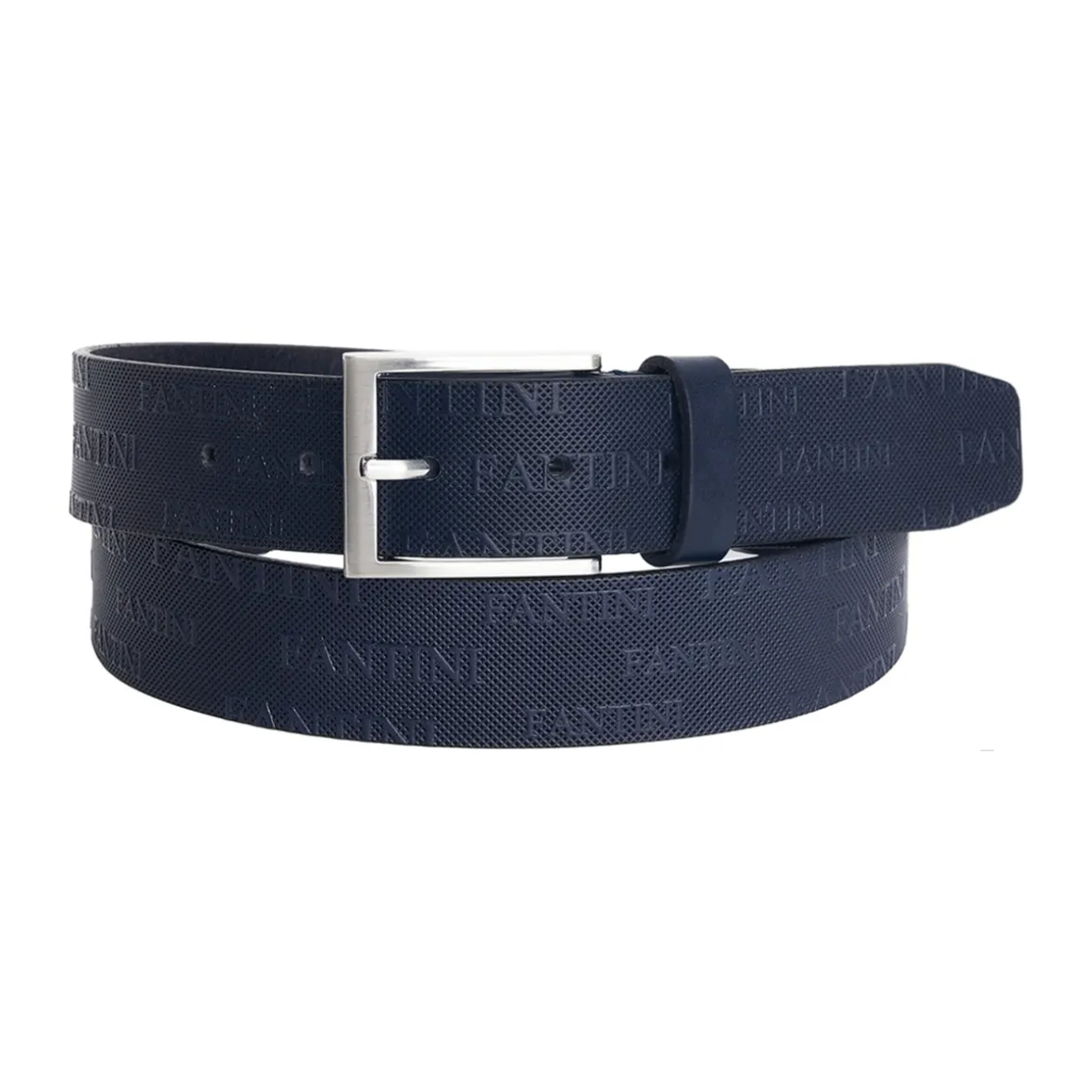 Cintura in pelle Monogram