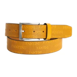 Cintura in pelle Monogram