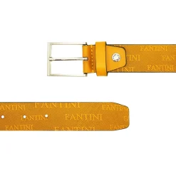 Cintura in pelle Monogram